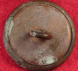 Confederate Script Infantry Button